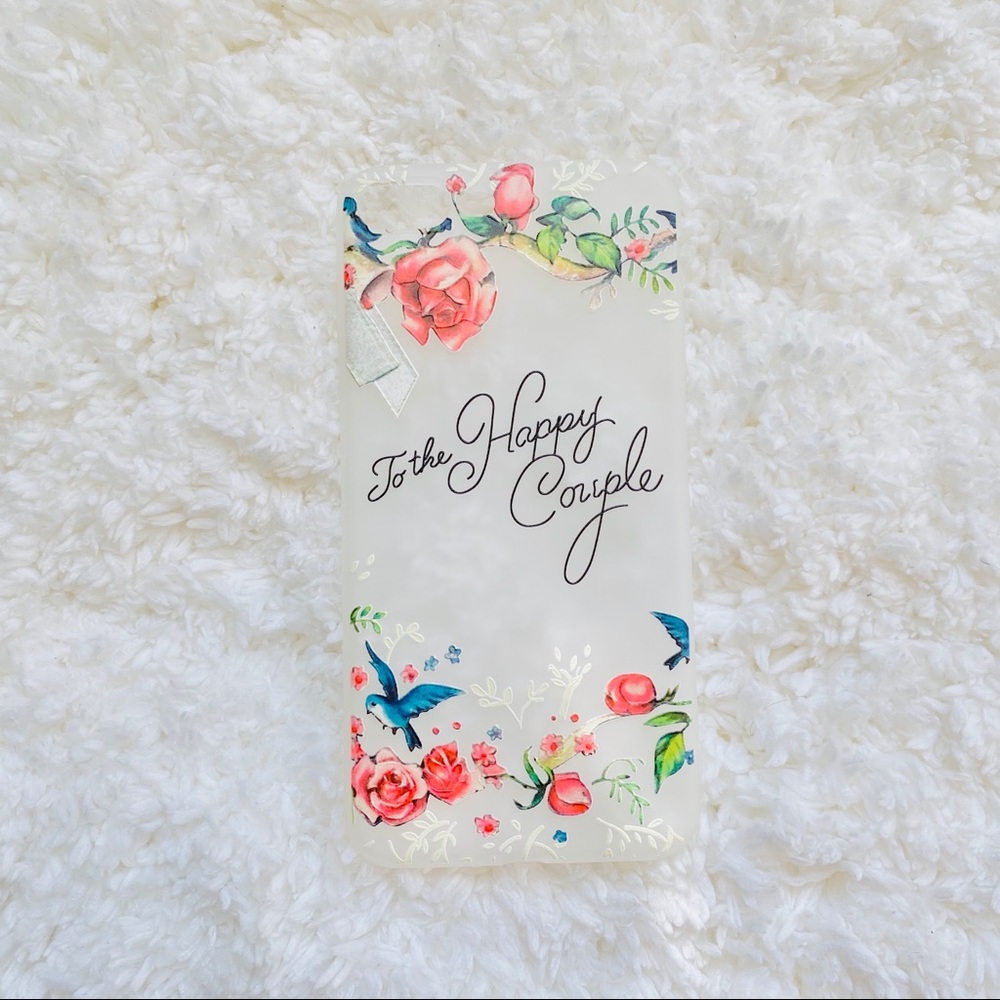 IPhone 7 plus 8 plus couple case